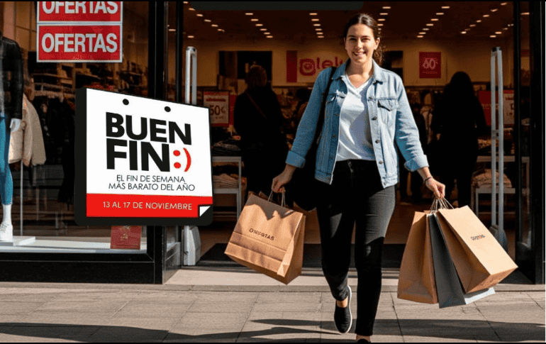 El objetivo del Buen Fin es apoyar la economía familiar, incentivar el mercado interno y fortalecer el comercio formal. ESPECIAL/X @ElBuenFin