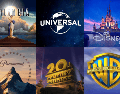 Sólo se contemplaron a los estudios con estreno en cines y de manera continua. ESPECIAL / COLUMBIA / UNIVERSAL / DISNEY / PARAMOUNT / 20 CENTURY STUDIOS / WARNER BROS