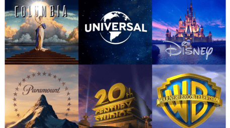 Sólo se contemplaron a los estudios con estreno en cines y de manera continua. ESPECIAL / COLUMBIA / UNIVERSAL / DISNEY / PARAMOUNT / 20 CENTURY STUDIOS / WARNER BROS