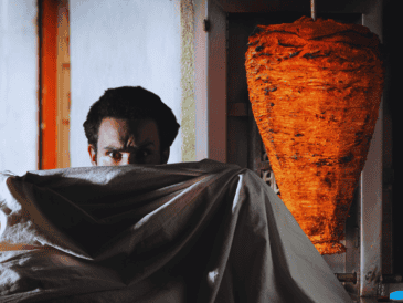 El sistema digestivo envía señales de alerta al cerebro, transformando el malestar estomacal en imágenes angustiantes. ESPECIAL / CANVA