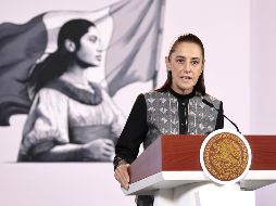 Sheinbaum Pardo precisó que los datos apuntan a una falla mecánica. EFE/J. Méndez