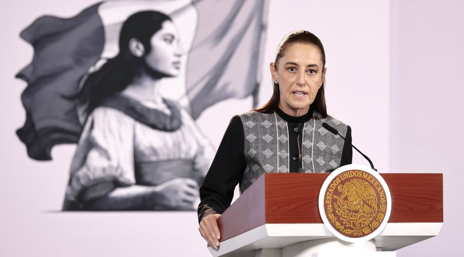 Sheinbaum Pardo precisó que los datos apuntan a una falla mecánica. EFE/J. Méndez