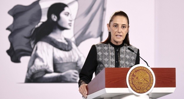 Sheinbaum descarta amenaza contra gobernador de Nayarit; avioneta