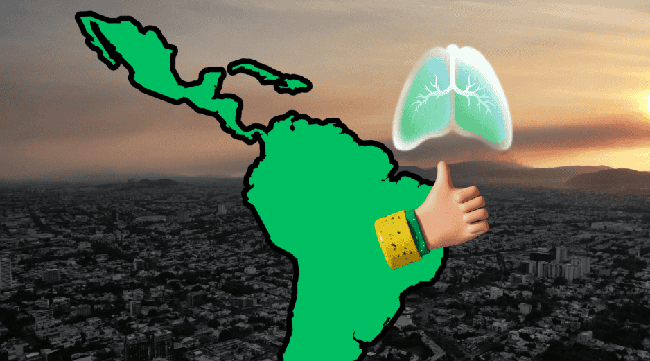 México enfrenta una realidad alarmante sobre la calidad del aire. EL INFORMADOR / ARCHIVO