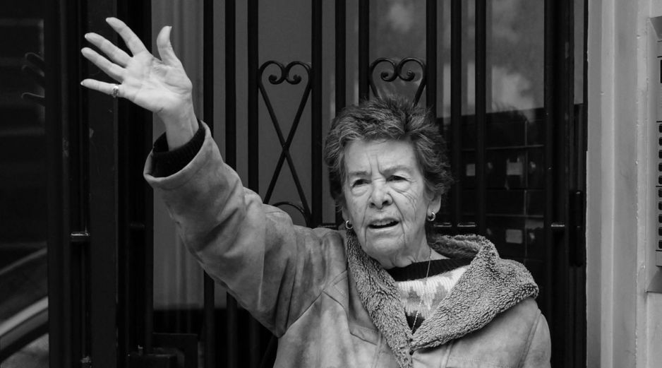 La mujer de 87 años desahuciada el pasado 23 de septiembre en Madrid murió este miercoles, tras quince días hospitalizada. EFE / ARCHIVO