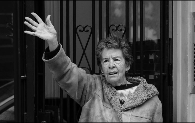 La mujer de 87 años desahuciada el pasado 23 de septiembre en Madrid murió este miercoles, tras quince días hospitalizada. EFE / ARCHIVO