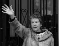 La mujer de 87 años desahuciada el pasado 23 de septiembre en Madrid murió este miercoles, tras quince días hospitalizada. EFE / ARCHIVO