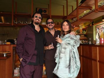 Amaury Vergara, Carlos Sada y Vanessa Corona. GENTE BIEN JALISCO / Revista del 9 de octubre 2026