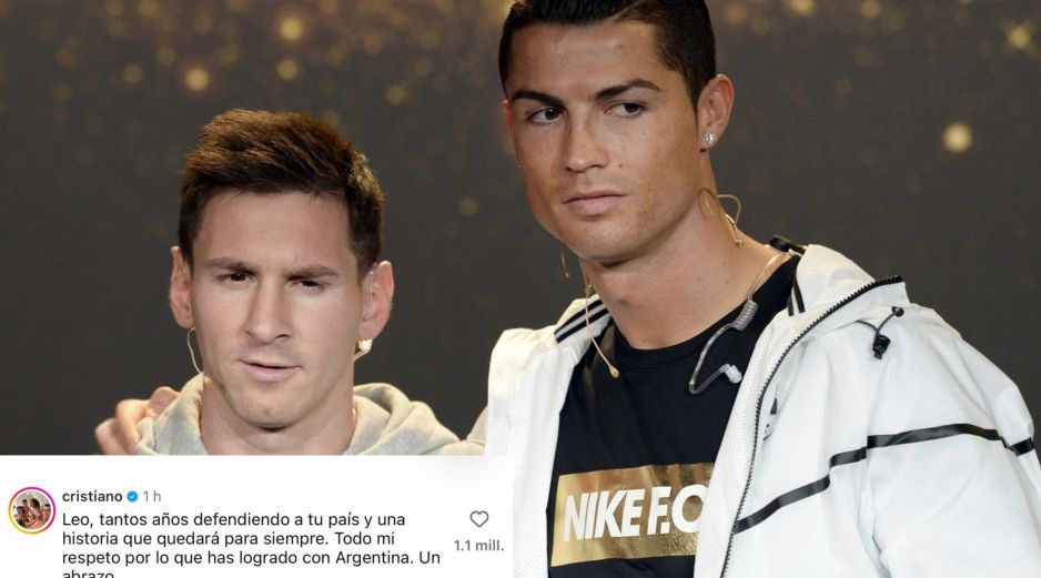Para los aficionados, el sorpresivo mensaje cobra un significado especial al considerar la intensa rivalidad deportiva que Messi y Cristiano Ronaldo sostuvieron durante casi dos décadas. EFE / ARCHIVO
