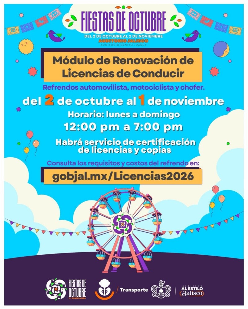&nbsp;El horario de atención opera de lunes a domingo, desde las 12:00 hasta las 19:00 horas. ESPECIAL