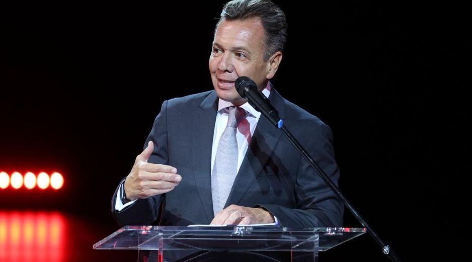 El gobernador de Jalisco habló sobre las acciones que se implementarán en los próximos días para mejorar la calidad del servicio del agua en la metrópoli. EL INFORMADOR / A. Navarro