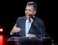 El gobernador de Jalisco habló sobre las acciones que se implementarán en los próximos días para mejorar la calidad del servicio del agua en la metrópoli. EL INFORMADOR / A. Navarro