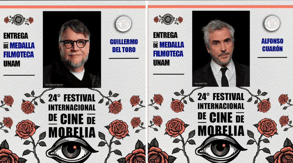 El FICM se llevará a cabo del 16 al 25 de octubre en la ciudad de Morelia, capital del estado de Michoacán. ESPECIAL/X/ @FICM