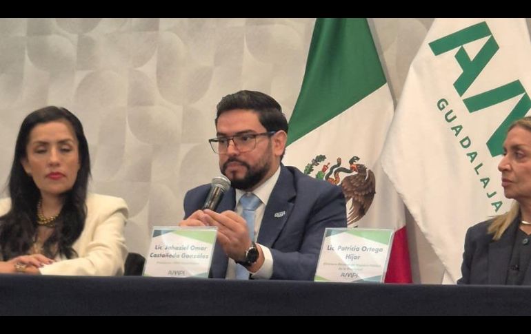 Jahaziel Rodríguez Castañeda, presidente de AMPI Guadalajara, explicó que en los próximos días realizarán mesas de trabajo con la Consejería Jurídica. EL INFORMADOR/J. Velazco