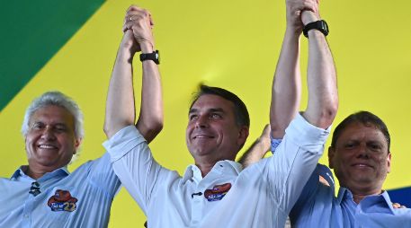 Bolsonaro se refirió a su candidatura como un 