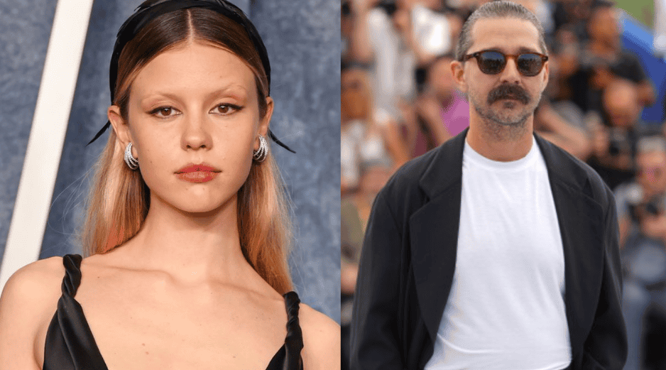 Mientras la carrera de LaBeouf se ha visto fuertemente afectada por sus problemas legales y de conducta, Mia Goth ha experimentado un ascenso meteórico en la industria cinematográfica. ESPECIAL
