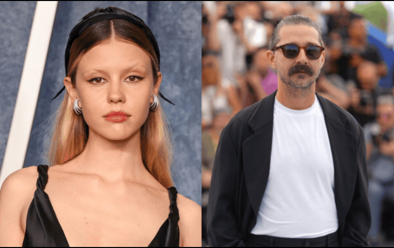 Mientras la carrera de LaBeouf se ha visto fuertemente afectada por sus problemas legales y de conducta, Mia Goth ha experimentado un ascenso meteórico en la industria cinematográfica. ESPECIAL