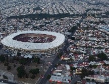 El Gobernador Pablo Lemus habló sobre el Estadio Jalisco tras el anuncio de la nueva casa del Atlas y los Leones Negros para 2030. IMAGO7.