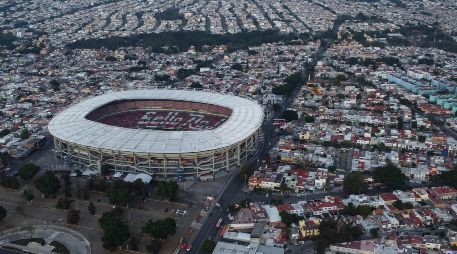 El Gobernador Pablo Lemus habló sobre el Estadio Jalisco tras el anuncio de la nueva casa del Atlas y los Leones Negros para 2030. IMAGO7.