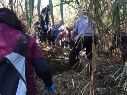El lugar es procesado desde el 3 de octubre y en las labores participan también colectivos de madres buscadoras. SUN/ARCHIVO