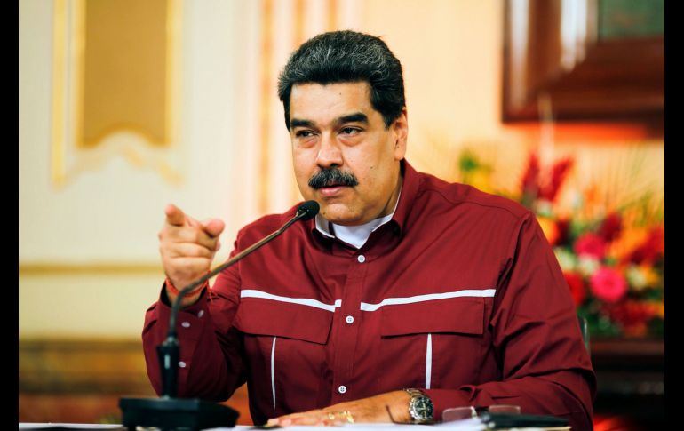 El anuncio de los nuevos cargos contra Nicolás Maduro se podría hacer público este mismo jueves. AFP/ARCHIVO