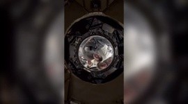 Los astronautas de la Crew-12 inician su regreso a la Tierra