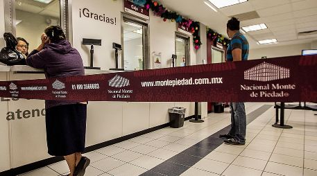 El Nacional Monte de Piedad reabre sus puertas este 7 de octubre, enterate de cómo agendar tu cita obligatoria, los documentos necesarios y los beneficios de hasta 45 días sin intereses para regularizar tus empeños de forma segura. EL INFORMADOR/ARCHIVO