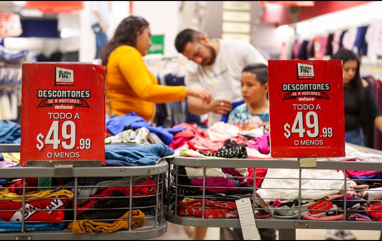 No todo descuento anunciado necesariamente representa un ahorro real y no cualquier tienda que use el nombre del programa está registrada oficialmente. EL INFORMADOR / ARCHIVO