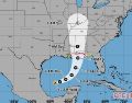 "Isaías" es la novena tormenta con nombre de la temporada del Atlántico. EFE/NOAA-NHC