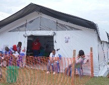 El 6 de octubre de 2026, el Ministerio de Salud de Kenia confirmó su primer caso importado. EFE / STRINGER