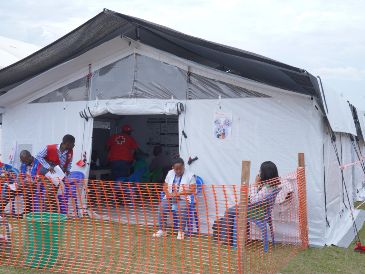 El 6 de octubre de 2026, el Ministerio de Salud de Kenia confirmó su primer caso importado. EFE / STRINGER