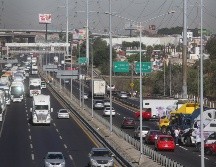 La autopista Guadalajara-Zapotlanejo fue cerrada a la altura del Periférico Nuevo en sentido hacia Zapotlanejo debido a la colisión. EL INFORMADOR/ARCHIVO