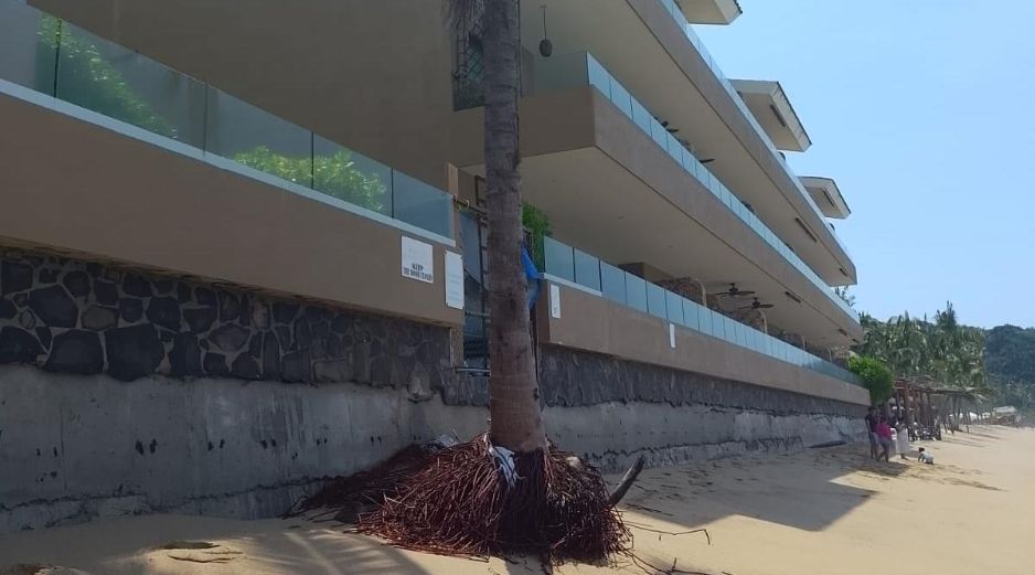 Con esto, se confirmó la validez de las sanciones impuestas por la Profepa por afectaciones a la Zona Federal Marítimo Terrestre y terrenos ganados al mar. ESPECIAL/PROFEPA