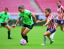 Las Bravas perdieron tres puntos durante su visita al Akron después de que se señalara como fuera de lugar un gol de Bianca Mora. IMAGO7