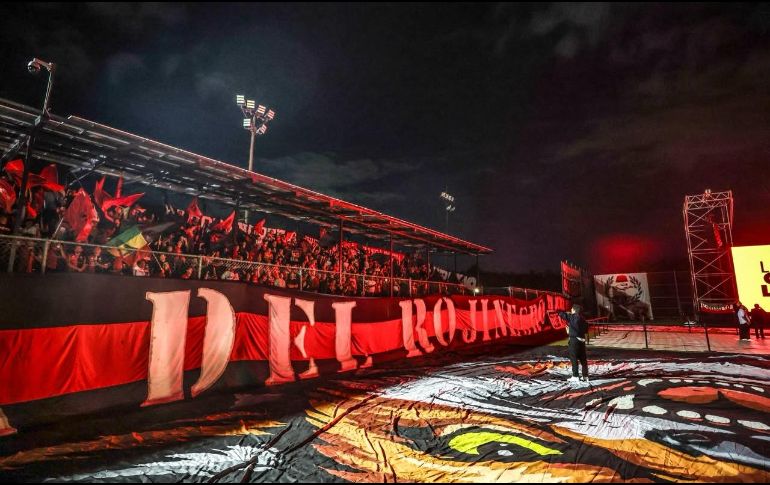 La ilusión por una nueva etapa en la historia del Atlas se trasladó este martes por la noche al Club Atlas Colomos. EL INFORMADOR / A. NAVARRO
