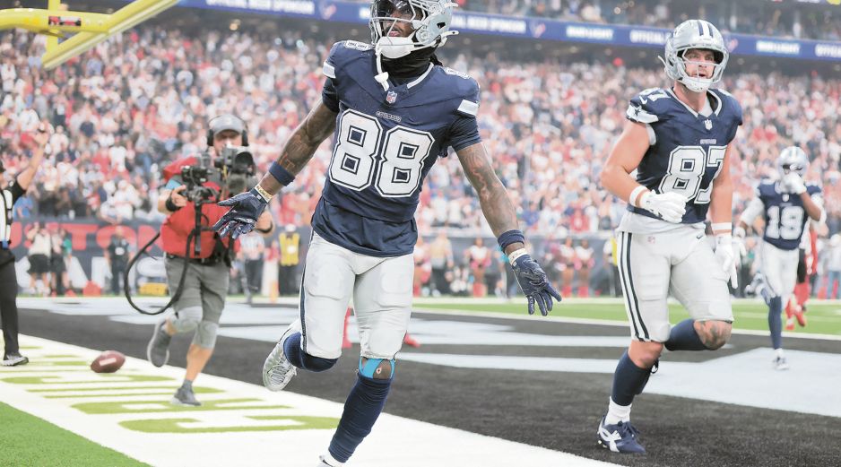 Dallas afrontarán su tercer partido en apenas 11 días, después de una exigente serie de viajes. AFP