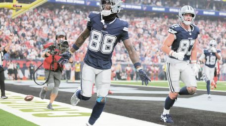 Dallas afrontarán su tercer partido en apenas 11 días, después de una exigente serie de viajes. AFP