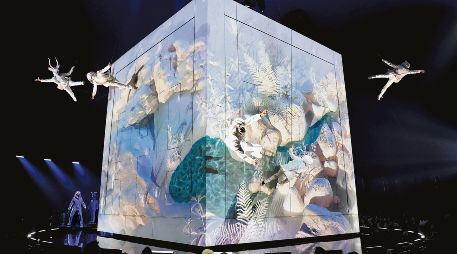 Elemento central de la historia que tiene el poder de reconstruir el planeta para crear el mundo en el que todos queremos vivir. CORTESÍA