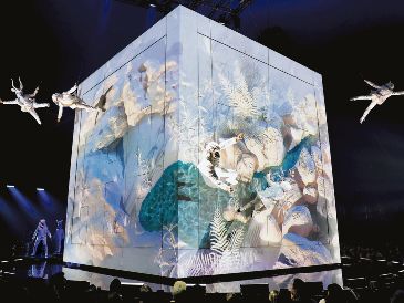 Elemento central de la historia que tiene el poder de reconstruir el planeta para crear el mundo en el que todos queremos vivir. CORTESÍA