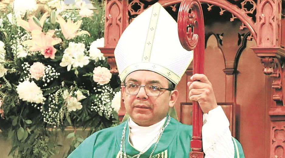 El obispo Juan Espinoza Jiménez podría recibir medidas de protección. ESPECIAL