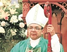 El obispo Juan Espinoza Jiménez podría recibir medidas de protección. ESPECIAL
