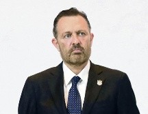 Mauricio Kuri, gobernador de Querétaro, afirma que trabaja de mano con la Federación. AFP