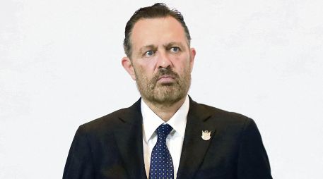 Mauricio Kuri, gobernador de Querétaro, afirma que trabaja de mano con la Federación. AFP