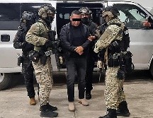 “El Tanque” habría sido contactado por Luis Alberto Olán, a petición de su hermano Amílcar, para intervenir ante presuntas extorsiones. X/@OHarfuch