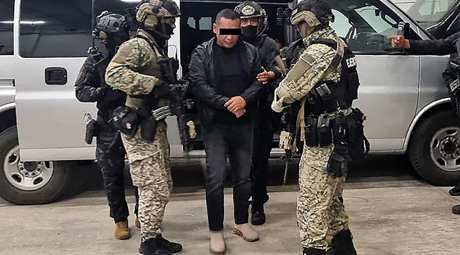 “El Tanque” habría sido contactado por Luis Alberto Olán, a petición de su hermano Amílcar, para intervenir ante presuntas extorsiones. X/@OHarfuch