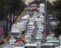 El programa Hoy No Circula se aplica de las 5:00 a las 22:00 horas en todas las alcaldías de la Ciudad de México y en tres zonas conurbadas del Estado de México. SUN/L. Camacho