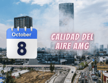 La mañana de este jueves 8 de octubre se registra buena calidad del aire en Atemaja con 5 puntos IMECA. EL INFORMADOR / ARCHIVO