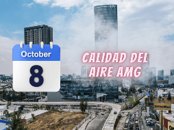 La mañana de este jueves 8 de octubre se registra buena calidad del aire en Atemaja con 5 puntos IMECA. EL INFORMADOR / ARCHIVO