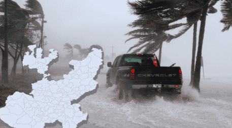Las condiciones actuales en las aguas del Océano Pacífico resultan altamente favorables para que la tormenta tropical 