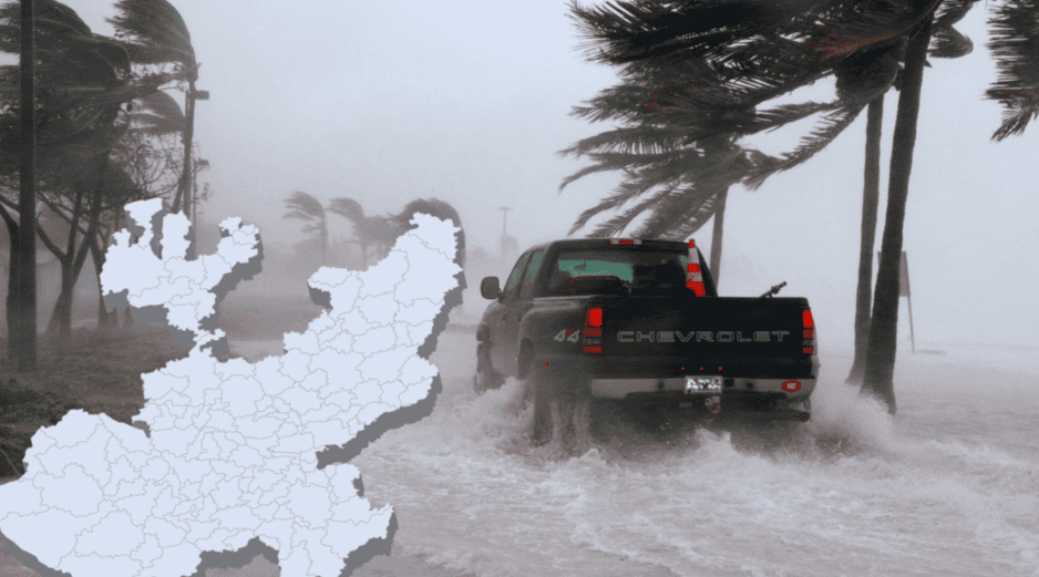 Las condiciones actuales en las aguas del Océano Pacífico resultan altamente favorables para que la tormenta tropical 